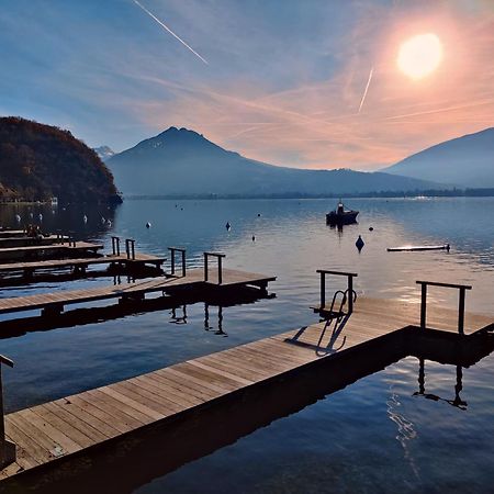Chambre Dans Appartement Agreable Et Calme A 15 Mn Du Centre Ville Annecy Esterno foto