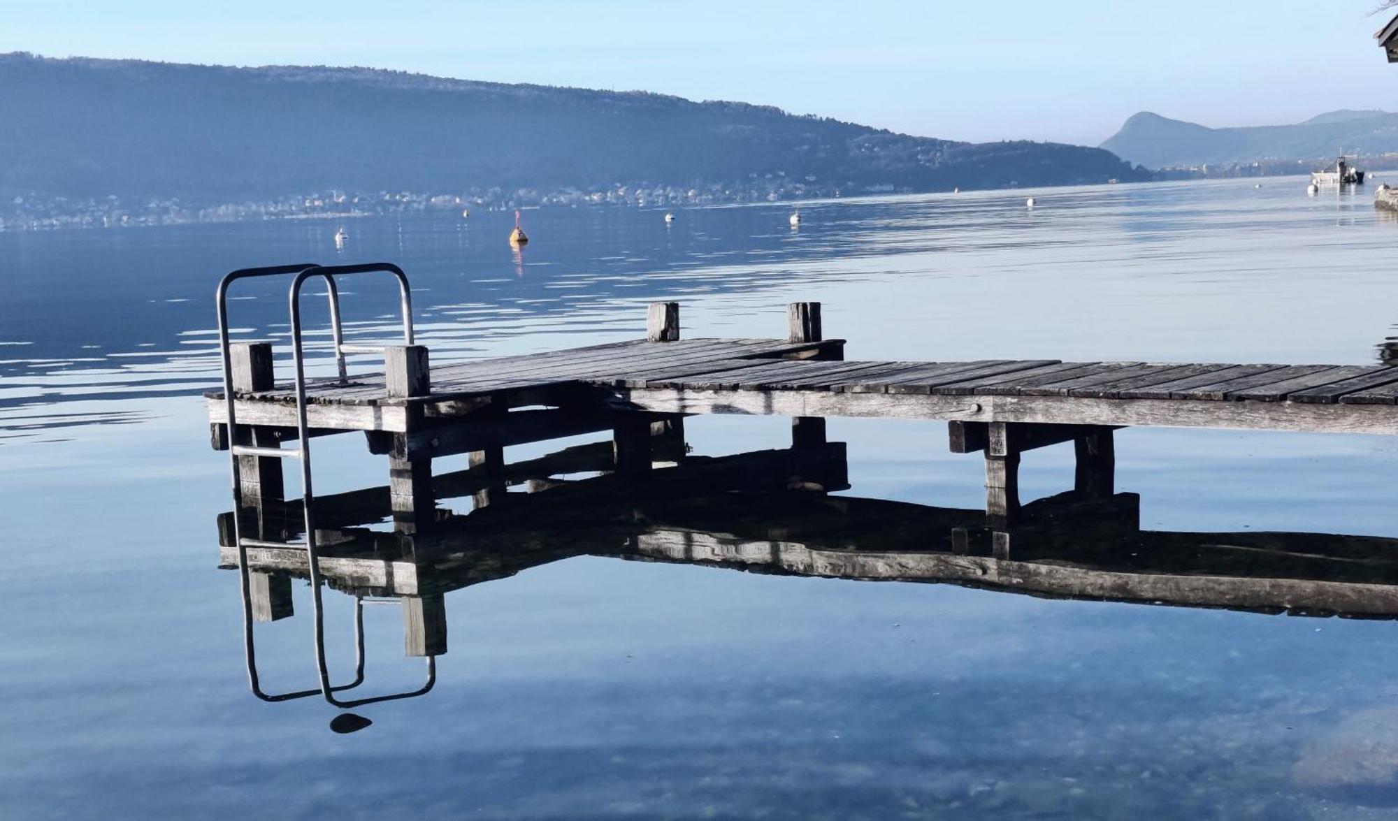 Chambre Dans Appartement Agreable Et Calme A 15 Mn Du Centre Ville Annecy Esterno foto