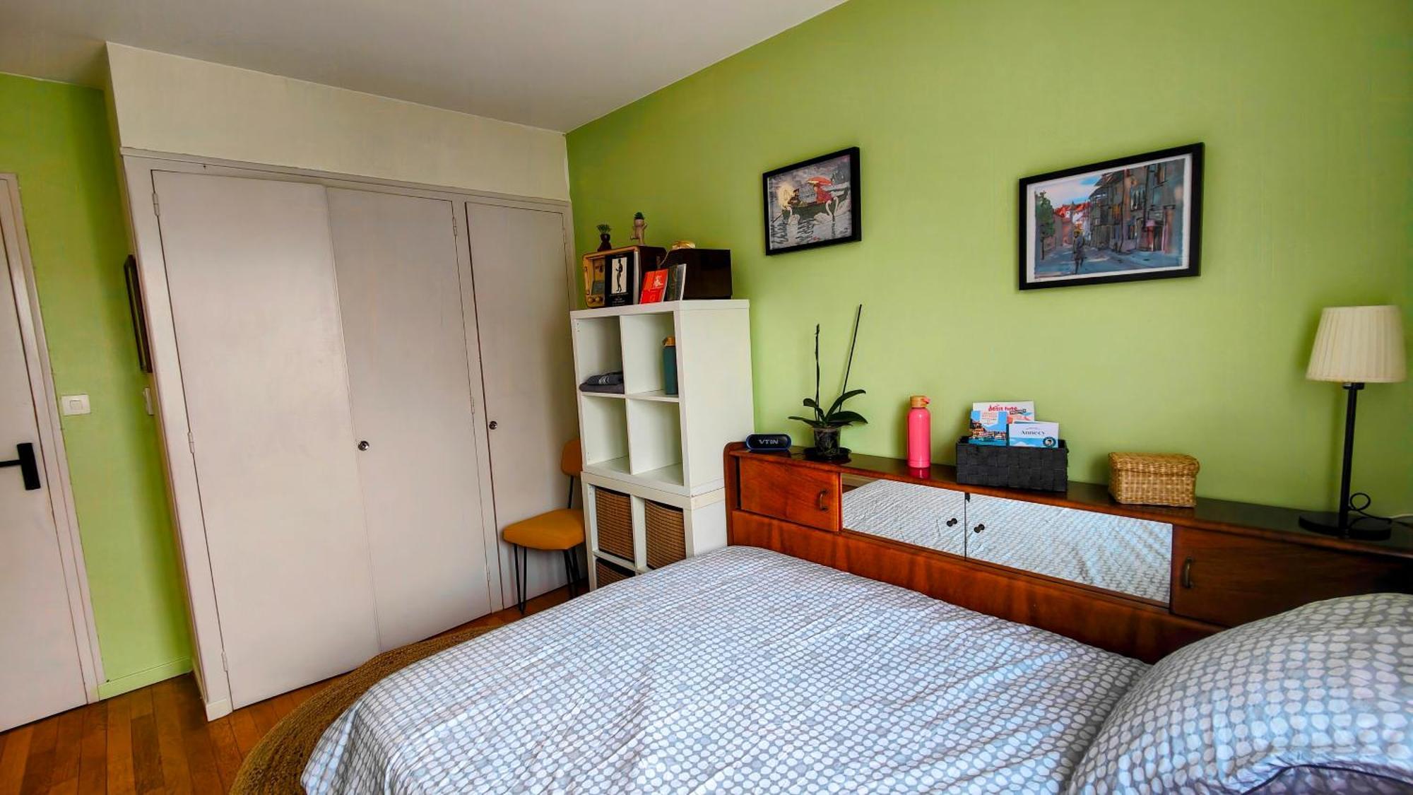 Chambre Dans Appartement Agreable Et Calme A 15 Mn Du Centre Ville Annecy Esterno foto